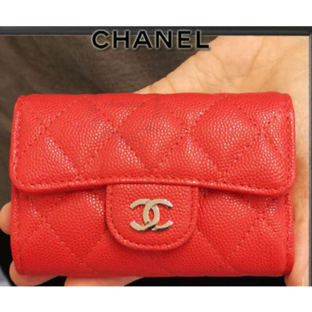 CHANEL(シャネル)の✨新品✨CHANELキーホルダー付き♪キーケース♡ レディースのファッション小物(キーケース)の商品写真