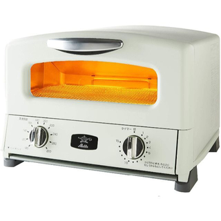 アラジン 新グラファイトグリル & トースター 4枚焼き AGT-G13A(W)(調理機器)