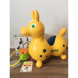 ロディ(Rody)のロディ　乗り物　空気入れ付き(箱あり)(キャラクターグッズ)