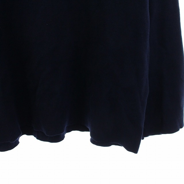 Plage(プラージュ)のプラージュ 22SS ニット セーター 長袖 プルオーバー プリント 紺 緑 レディースのトップス(ニット/セーター)の商品写真