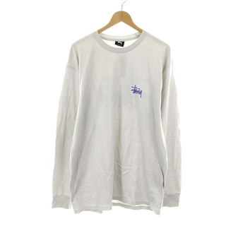 ステューシー ロゴTシャツ メンズのTシャツ・カットソー(長袖)の通販 