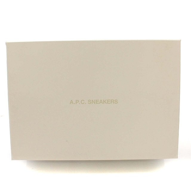 A.P.C(アーペーセー)のA.P.C. スニーカー ナイロン 36 23.5cm ミントグリーン 緑 レディースの靴/シューズ(スニーカー)の商品写真