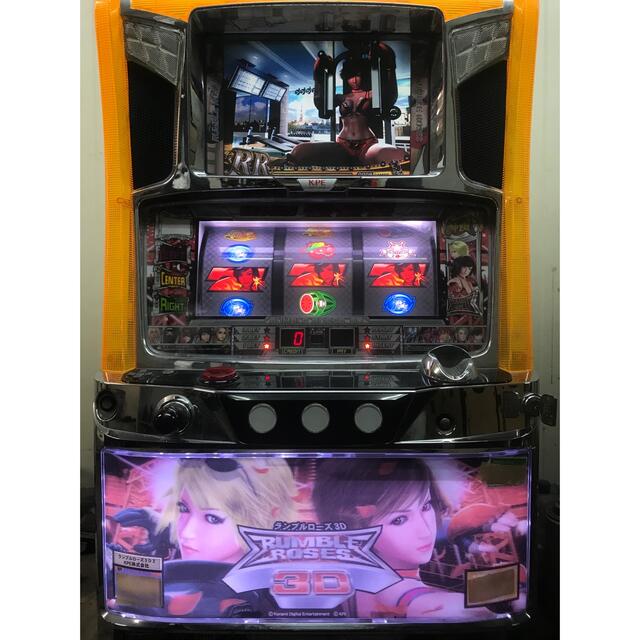 【訳あり】【送料込み】ランブルローズ3D(KPE) エンタメ/ホビーのテーブルゲーム/ホビー(パチンコ/パチスロ)の商品写真