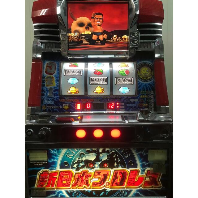 驚きの価格 【送料込み】新日本プロレスまでもがパチスロ機(平和
