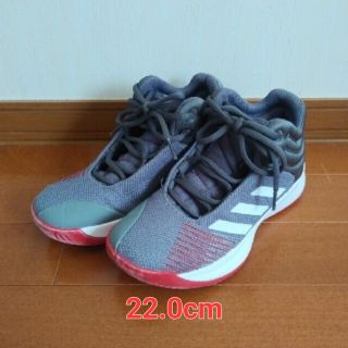 アディダス(adidas)のadidas　バスケットシューズ(バスケットボール)