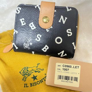 桜瑪瑙 【IL BISONTE】 イルビゾンテ 財布 日本限定 モノグラム ロゴ