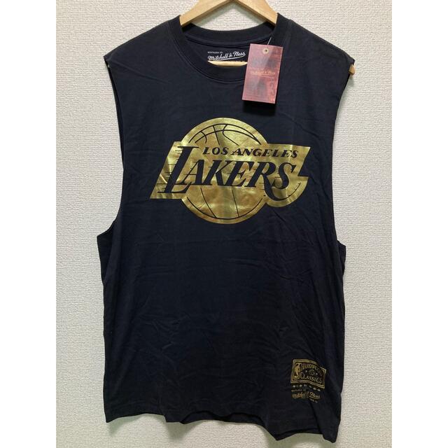 LA LAKERS ノースリーブ　シャツ