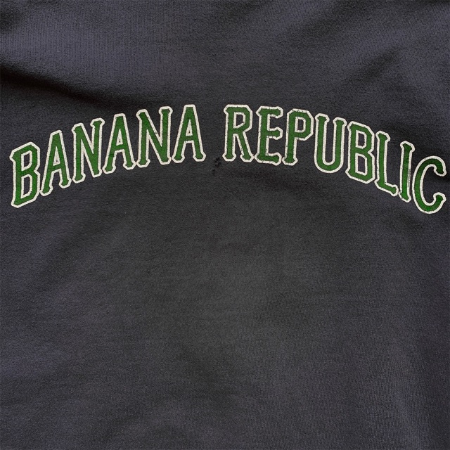 Banana Republic(バナナリパブリック)の在原みゆ紀着用｜90s Banana Republic スウェットシャツ XL メンズのトップス(スウェット)の商品写真