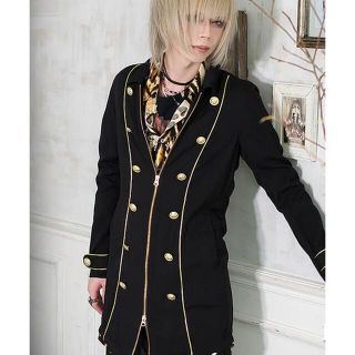 シヴァーライズ(CIVARIZE)のCIVARIZE  Empyrean ナポレオンデザインロングシャツ(シャツ)