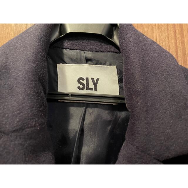 SLY(スライ)のSLY チェスターコート コート 新品未使用 レディースのジャケット/アウター(チェスターコート)の商品写真