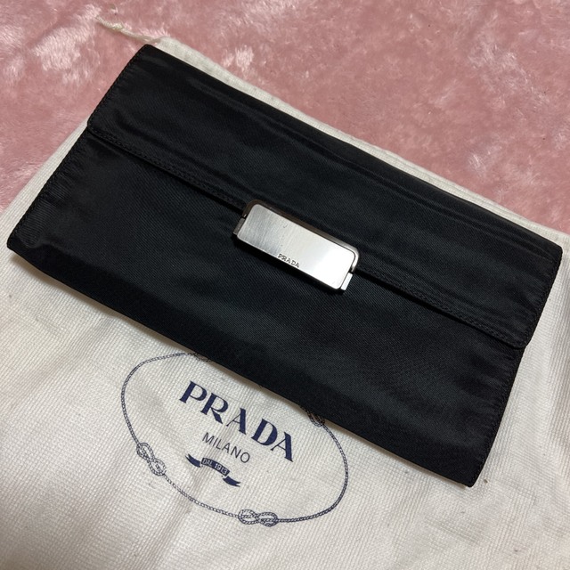 PRADA(プラダ)のPRADA プラダ クラッチバッグ ヴィンテージ メンズのバッグ(セカンドバッグ/クラッチバッグ)の商品写真