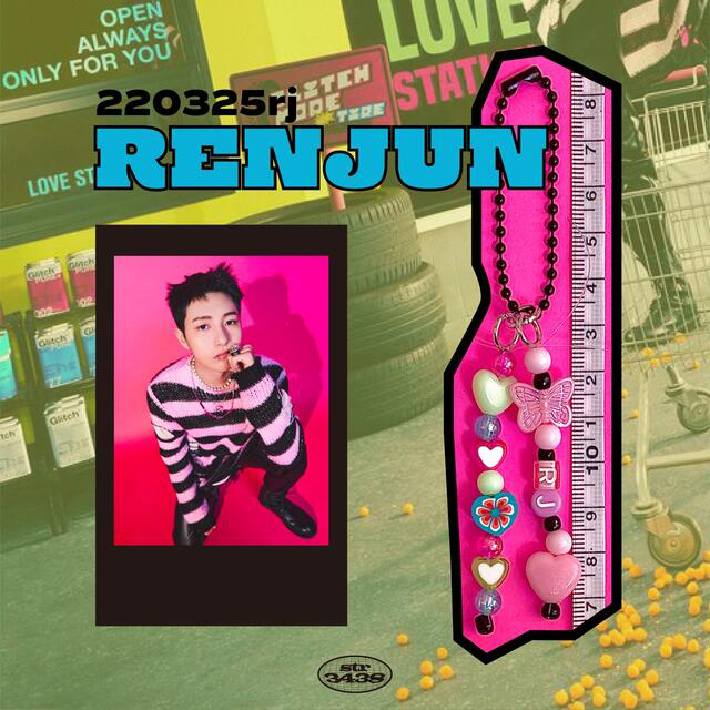 【220325rj】NCT DREAM Glitch Mode ロンジュン