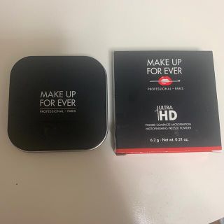 メイクアップフォーエバー(MAKE UP FOR EVER)のメイクアップフォーエバー ウルトラHDプレストパウダー(フェイスパウダー)