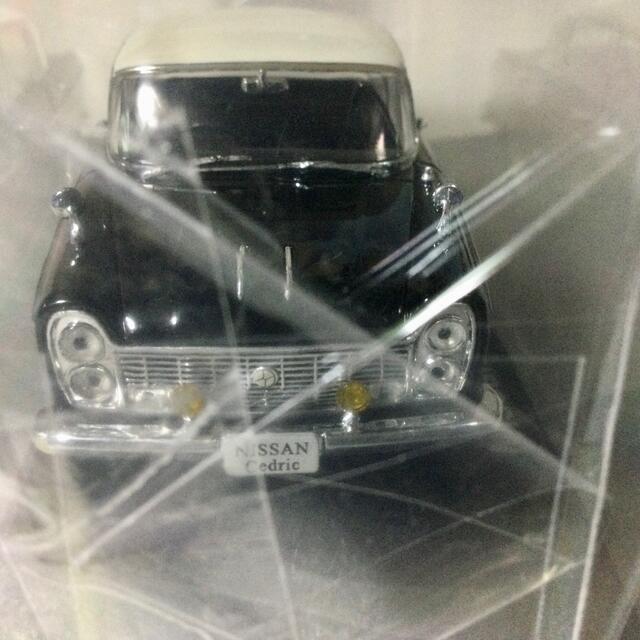 ’61 日産セドリック、‘62 トヨタ クラウン、‘64 三菱デボネア　1/43 3