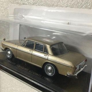 ’61 日産セドリック、‘62 トヨタ クラウン、‘64 三菱デボネア　1/43