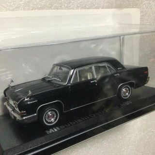 ’61 日産セドリック、‘62 トヨタ クラウン、‘64 三菱デボネア　1/43