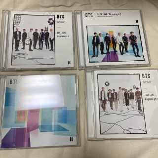 ボウダンショウネンダン(防弾少年団(BTS))のFAKE LOVE/Airplane pt.2 CDセット(K-POP/アジア)