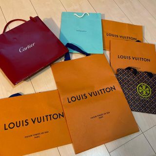 ルイヴィトン(LOUIS VUITTON)の最終お値下げ⭐️ブランド　ショップ袋　ショッパーセット(ショップ袋)