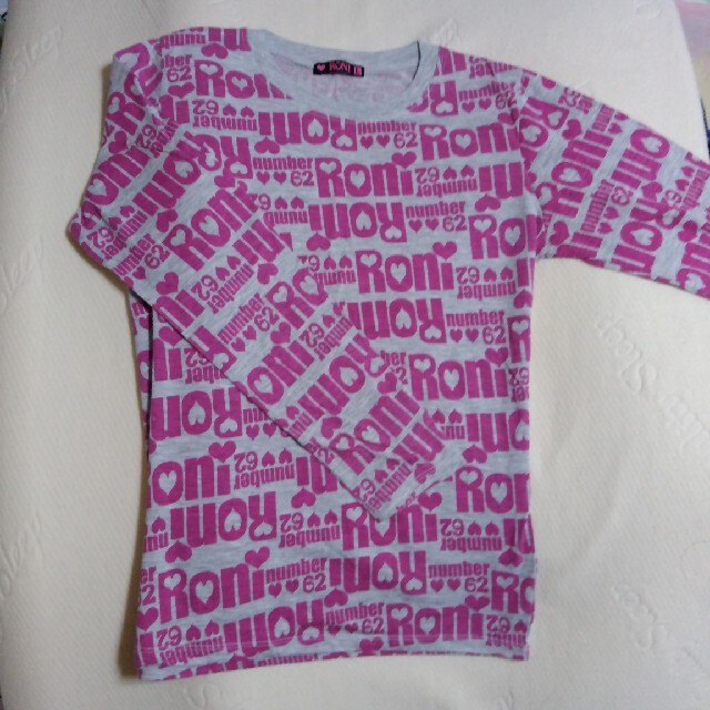 RONI(ロニィ)のRONI 長袖Tシャツ 150 キッズ/ベビー/マタニティのキッズ服女の子用(90cm~)(Tシャツ/カットソー)の商品写真