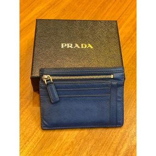 プラダ(PRADA)のPRADA カードケース(財布)