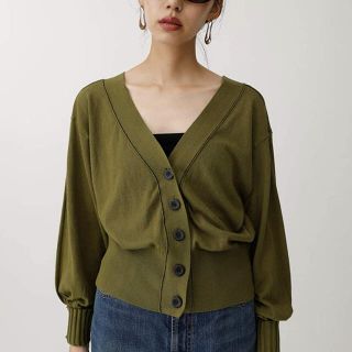 マウジー(moussy)のMOUSSY カーディガン　トップス(カーディガン)