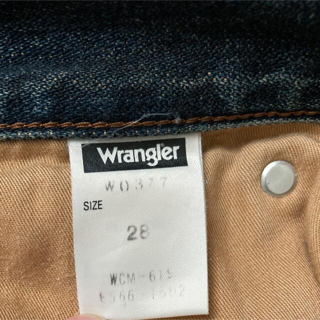 Wrangler(ラングラー)のWrangler（ラングラー）WO377 ジーンズ ジーパン メンズのパンツ(デニム/ジーンズ)の商品写真