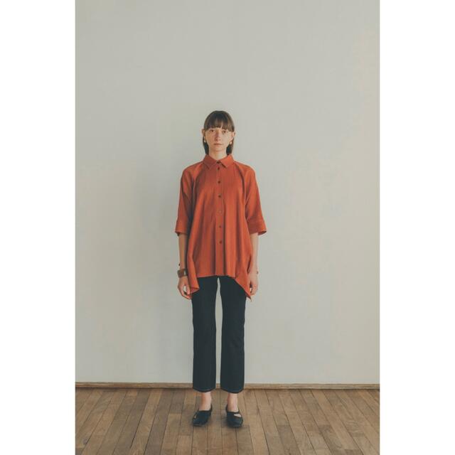 【新品】タグ付き クラネ正規品 BACK FRILL LINE KNIT ニット