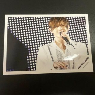 ヘイセイジャンプ(Hey! Say! JUMP)の山田涼介　公式写真(アイドルグッズ)