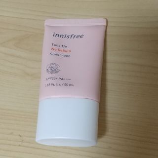 イニスフリー(Innisfree)のイニスフリー トーンアップ サンスクリーン 化粧下地 日焼け止め(化粧下地)