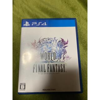 プレイステーション4(PlayStation4)のワールド オブ ファイナルファンタジー PS4(家庭用ゲームソフト)