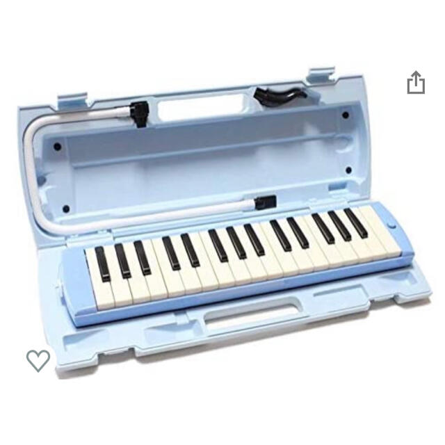 ヤマハ(ヤマハ)のYAMAHA ピアニカ　鍵盤ハーモニカ 楽器の鍵盤楽器(キーボード/シンセサイザー)の商品写真