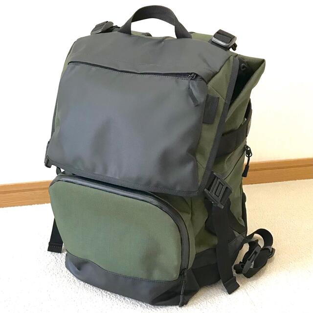 bagjack NXL rucksack OC Olive model