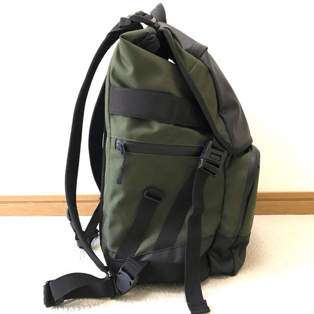 BAGJACK(バッグジャック)のbagjack NXL rucksack OC Olive model メンズのバッグ(バッグパック/リュック)の商品写真