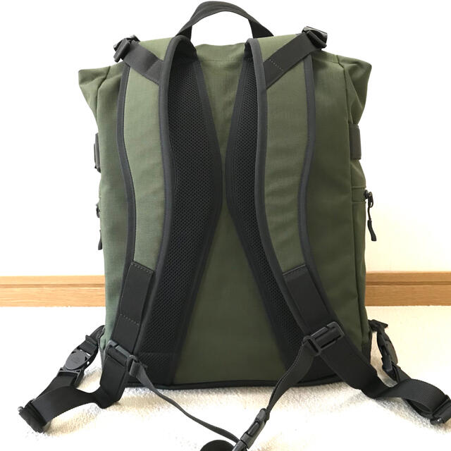 BAGJACK(バッグジャック)のbagjack NXL rucksack OC Olive model メンズのバッグ(バッグパック/リュック)の商品写真