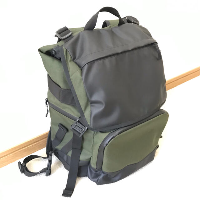 BAGJACK(バッグジャック)のbagjack NXL rucksack OC Olive model メンズのバッグ(バッグパック/リュック)の商品写真