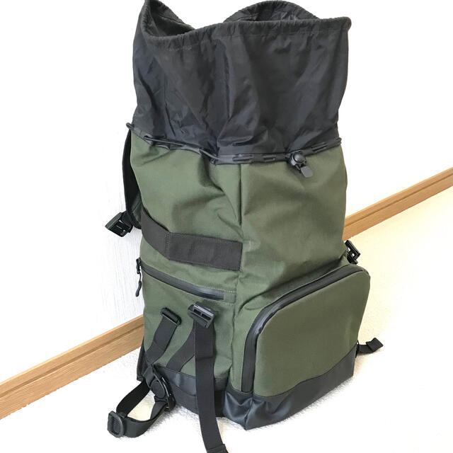 BAGJACK(バッグジャック)のbagjack NXL rucksack OC Olive model メンズのバッグ(バッグパック/リュック)の商品写真