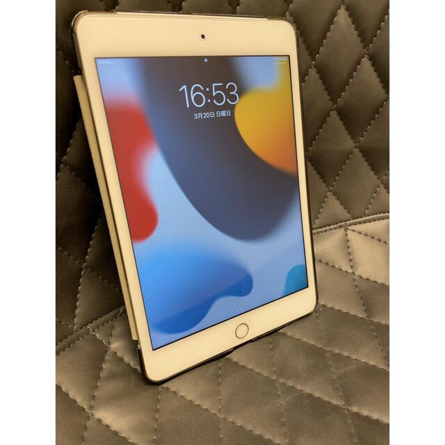 限定値下げ中‼︎iPad mini4世代　ゴールド　32gb