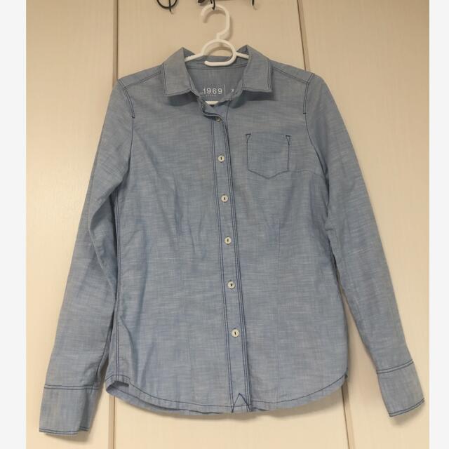 GAP(ギャップ)の【GAP】ダンガリー シャツ レディースのトップス(シャツ/ブラウス(長袖/七分))の商品写真