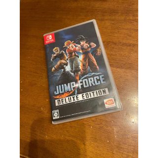 ニンテンドースイッチ(Nintendo Switch)の中古♪JUMP FORCE デラックスエディション Switch(家庭用ゲームソフト)