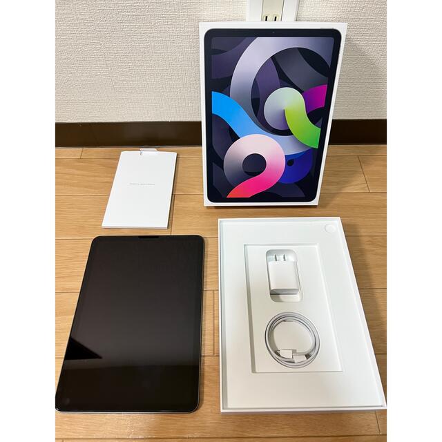 アップル iPad Air4 64GB ケース フィルム ペン付き