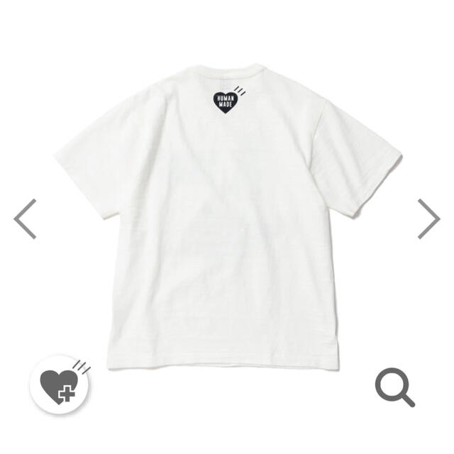 HUMAN MADE(ヒューマンメイド)の【HUMAN MADE】I KNOW NIGO T-SHIRT Tシャツ XL メンズのトップス(Tシャツ/カットソー(半袖/袖なし))の商品写真