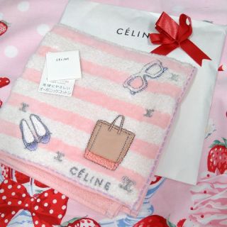 セリーヌ(celine)の👗CELINE👠タオルハンカチ🎀セリーヌ👜ハンカチ👗(ハンカチ)