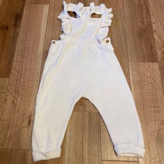 ザラキッズ(ZARA KIDS)のZARA baby オールインワン サロペット(パンツ/スパッツ)