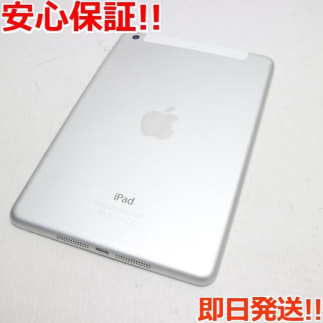 超美品 SIMフリー iPad mini 3 16GB シルバーSIMフリー3