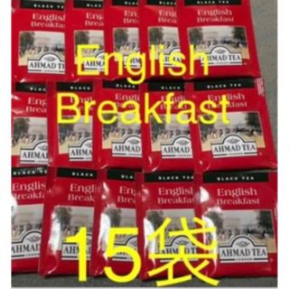 カルディ(KALDI)のAHMAD TEA  English Breakfast 15袋　①(茶)