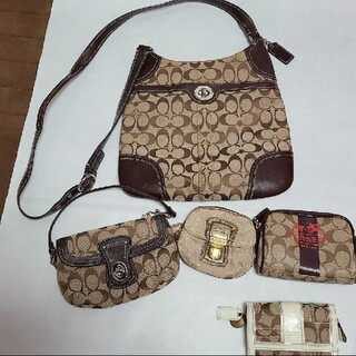 コーチ(COACH)のCOACHセット(ショルダーバッグ)