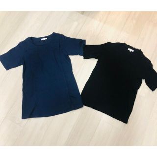 アカチャンホンポ(アカチャンホンポ)のみにまり様専用　半袖授乳服　トップス(マタニティトップス)