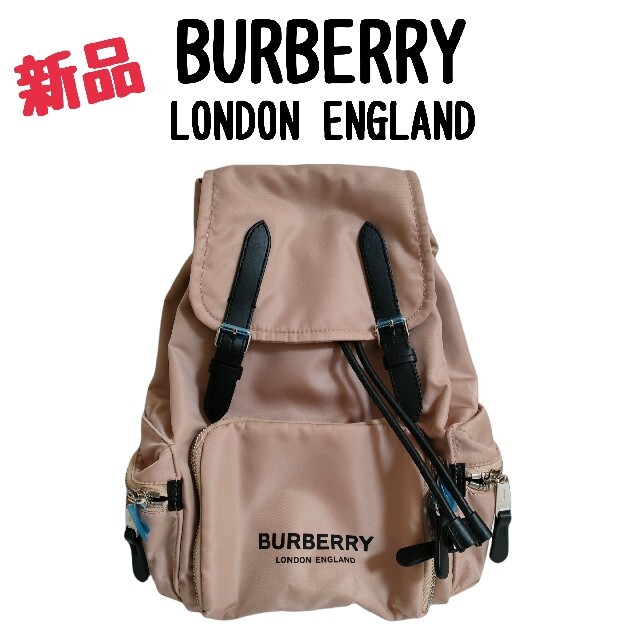 BURBERRY - 【新品】バーバリー BURBERRY リュックサック バックパック 8021