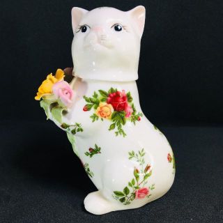 ロイヤルアルバート 猫 ソルト&ペッパー gretel.io