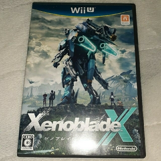 ニンテンドウ(任天堂)のXenobladeX（ゼノブレイドクロス） Wii U(家庭用ゲームソフト)